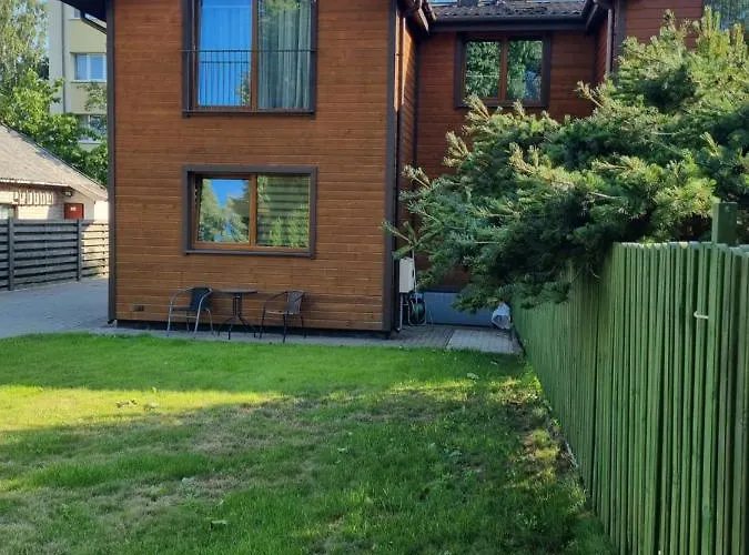 Apartamentai Jurates G.34 * Palanga